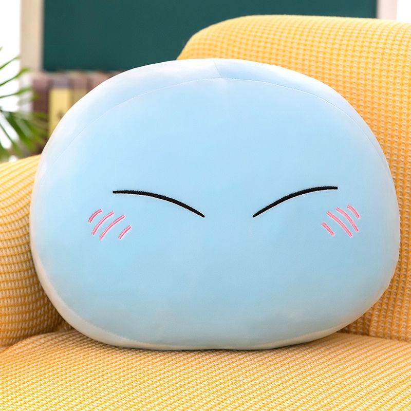 COD Two-Dimensional Slim Ball Plush Toy Pillow Pillow Figurine Doll to Sleep with Cute Birthday Gift Girl's Toy Limlu Dumpling Pillow Pregnant Women
