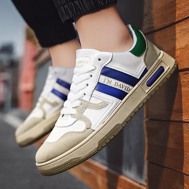 Buy Spring 2021 New Men's Shoes Mesh Breathable Casual Sports