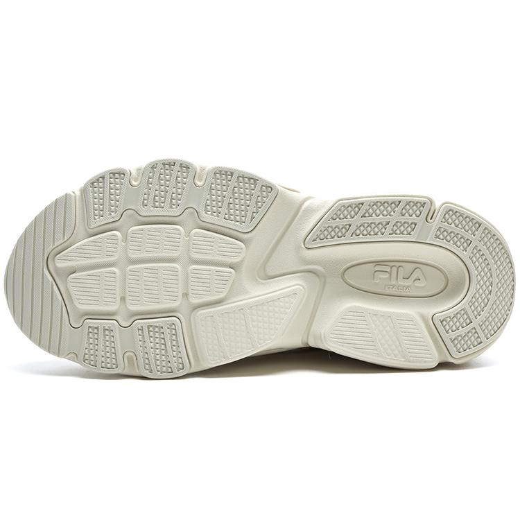 New FILA Y2k 3M Sneakers 'White Beige' Women's F12W312103FST
