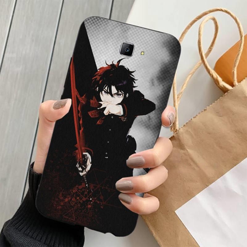 

Япония Манга Юичиро Чехол для телефона для Samsung Note 9 10 20 Plus Pro Ultra J6 J5 J7 J8 Мягкая черная крышка телефона Samsung J5 Pro