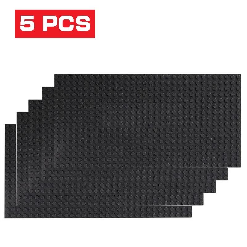 5PCS Base Plates 32x32 16x32 Dots Classic Blocks Baseplates Bricks Plastic Building Bricks Toys for Children Gift Kids Toys