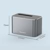 Hard Drive Dock Reader Converter Docking Station 5Gbps USB External Disk Box Enclosure Case for 2.5/3.5 Inch SATA/SAS HDD SSD