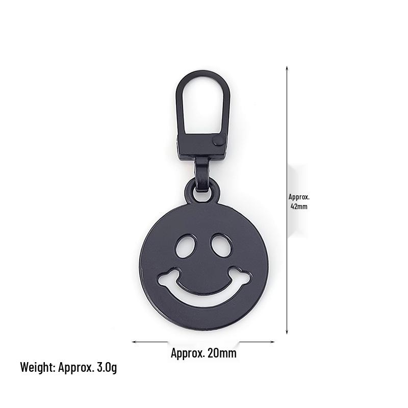 

Tool-Free Detachable Zipper Pull for Luggage, Jackets, and Shoes