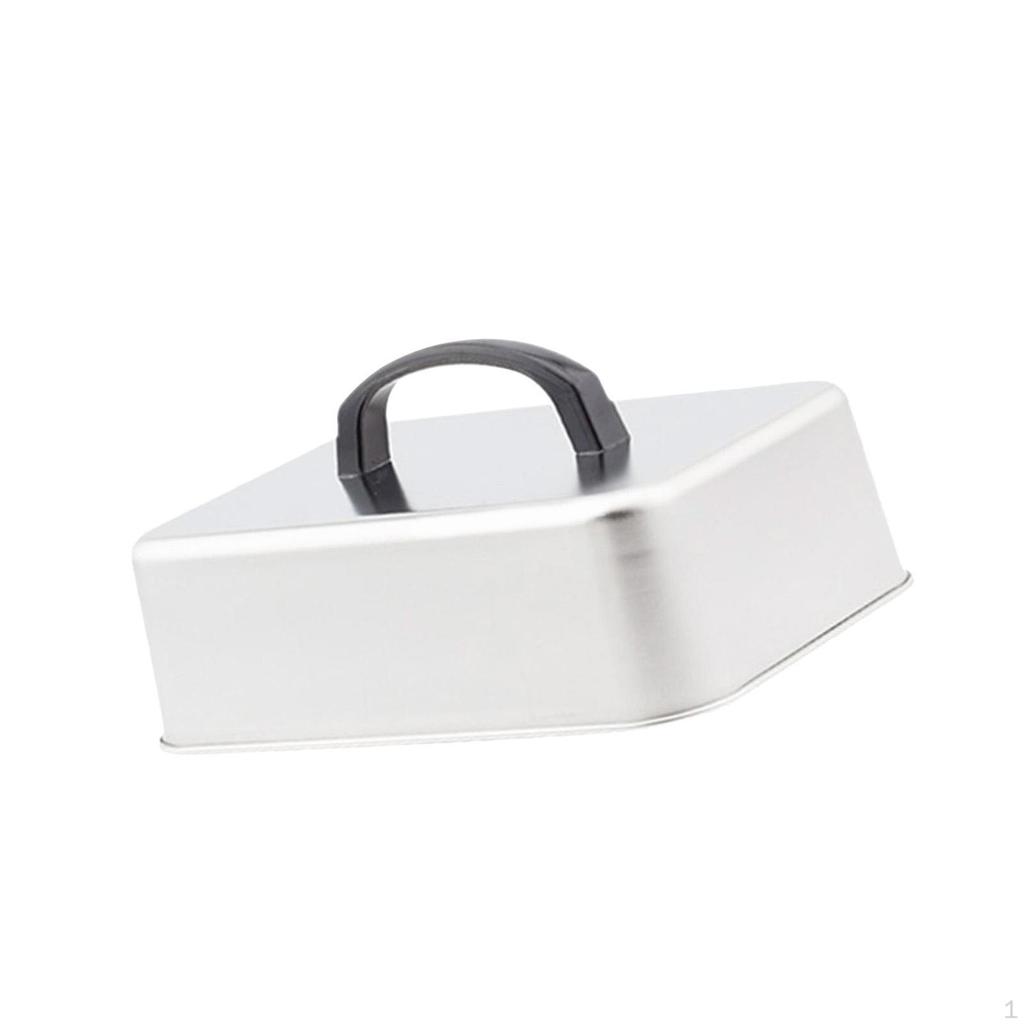 304 Stainless Steel Grill Cover for Cooking, Ideal Steaks, Burgers And BBQs.