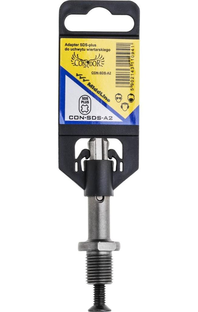 Adapter from SDS-plus To Drill Chuck (thread) 1/
