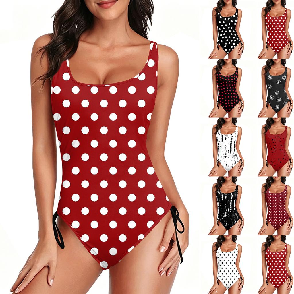 Women's Printed Bikini Swimsuit Sport Swimsuit