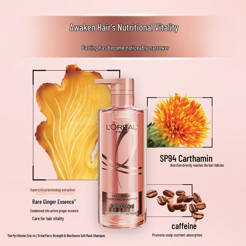 L'Oréal Vitality Ginger Anti-Breakage Shampoo & Conditioner Set