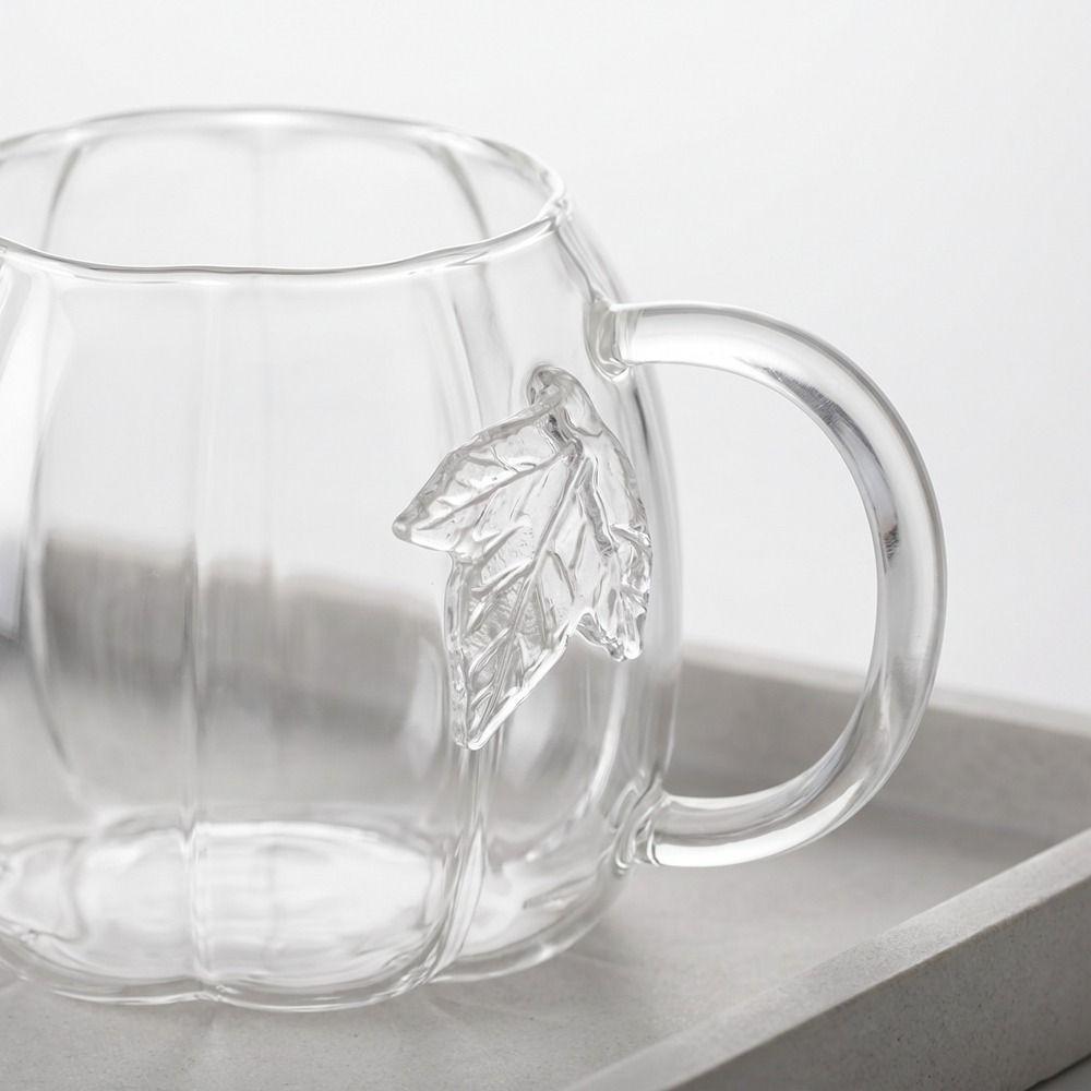 Taza con Asa en Forma de Calabaza 550ML Taza de Café Taza de Té Taza de Calabaza Restaurante