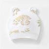 Lovely Newborn Hospital Hat Preemie Boys Girls Beanie Solid with Animal Pattern Infant Baby Hats for Spring Autumn Gift