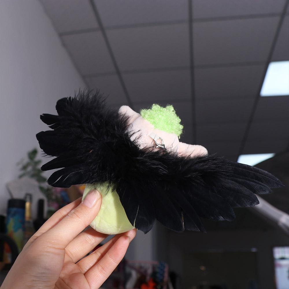 Lovely Wing Cotton Doll Soft Cotton Doll‘s Cloth DIY 20CM Doll Feather Wings  Playing House