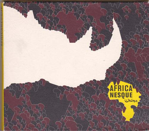 

CD VARIOUS - Africanesque REACTCD221 React 2002 UK Jazz Used