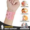 1 ks Zápěstní ortéza pro trhliny TFCC - Nastavitelný zápěstní pás pro bolest zápěstí na ulnární straně, Instabilita zápěstí, Podpora při opakovaném použití