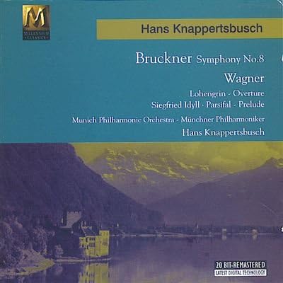 

CD MUNICH P.O; KNAPPERTSBUSCH - Bruckner/Wagner;Sym.8/Lohe MCD80089 EU Classical Used
