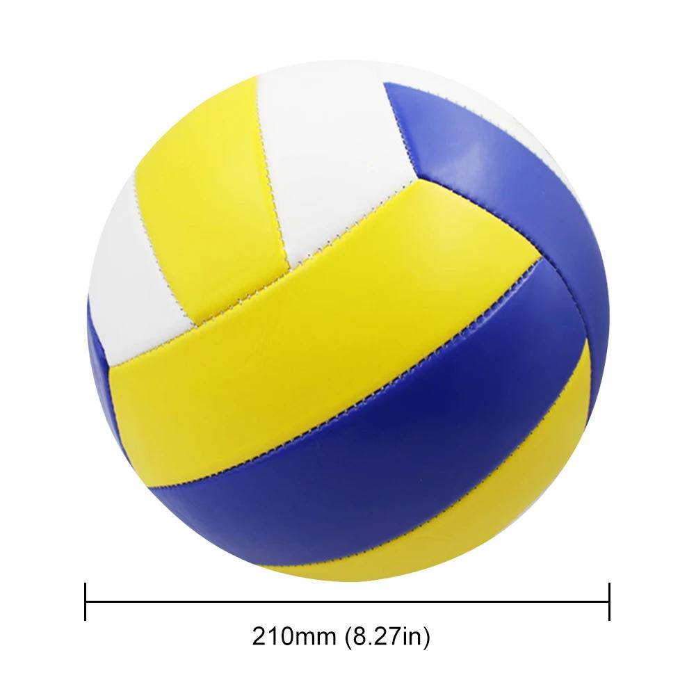 Nein. 5-Ball Volleyball PVC Professioneller Wettkampf-Volleyball Für Strand Outdoor Indoor Sport Trainingsbälle Weich Leicht Luftdicht