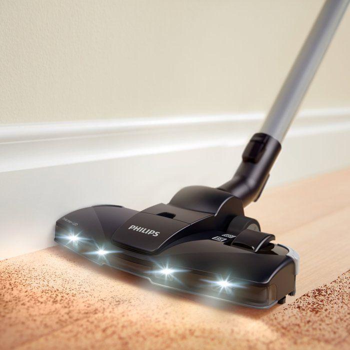 Philips FC9747/09 PowerPro Expert Zakloze stofzuiger, met accessoires, zuigt 99,9% van het stof op, 900 W, zwart