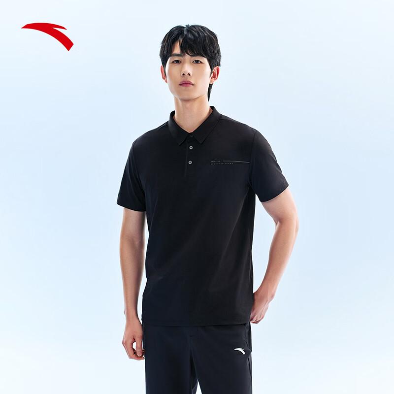 Anta Men s Quick-Dry Polo Shirt M