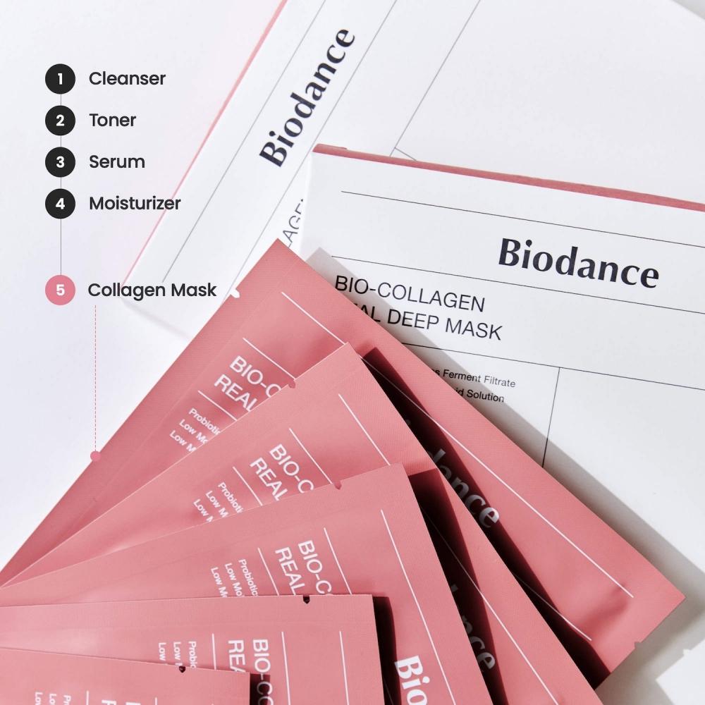 Biodance Bio Collagen Real Deep Mask For Pore Minimizing   Firming 1 Mask