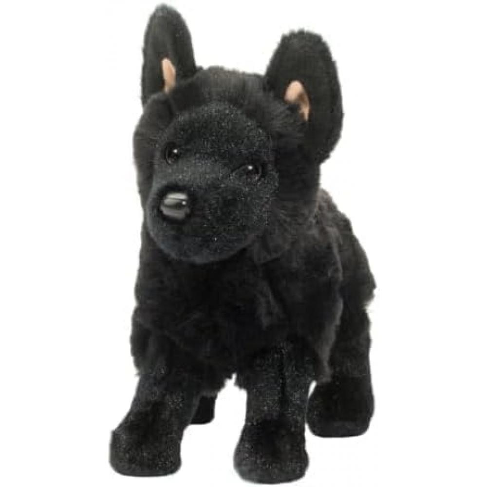 Douglas Douglas Harko Black German Shepherd Dog Plush Toy