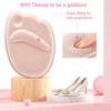 1 Pair Pain Relief Foot Protection Soft High Heel Shoes Pads Sponge Forefoot Insoles