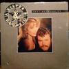 LP Schallplatte SILBER  DEGAZIO  Just Between Us SP9150 AM Records 1989 Kanada Rock Gebraucht