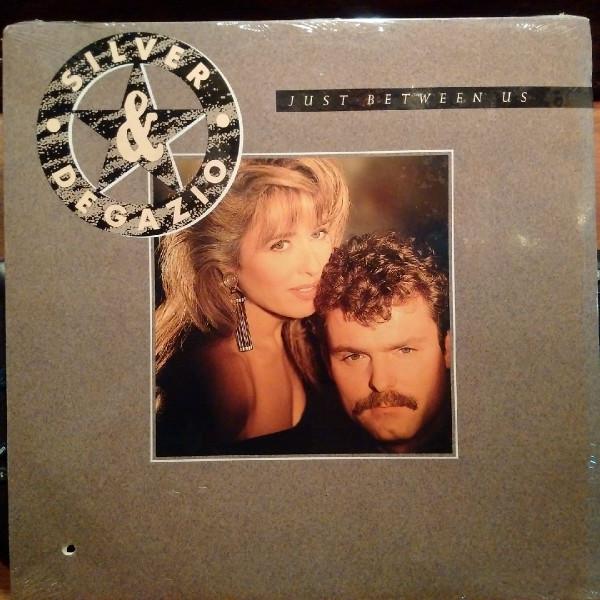 

LP Record SILVER DEGAZIO Just Between Us SP9150 AM Records 1989 Canada Rock Used