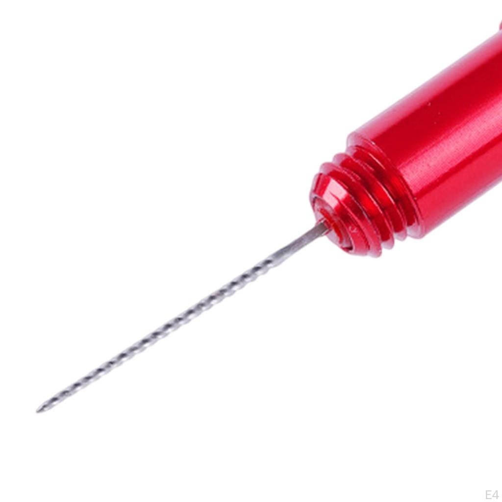 Compact Handheld File for Metal and Wood Sharpening