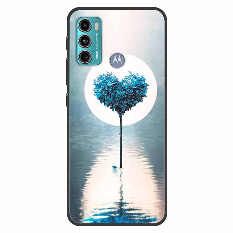 For Motoroal Moto G60 Case Shockproof Soft silicone TPU Back Cover For Moto G60S G 60 Phone Cases for Motorola G60 Cute Cartoon