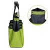 Gardening Storage Tote Garden Tool Bag With Pockets Canvas Heavy Duty Large Organizer Bag Carrier for Garden Plants Tools Set