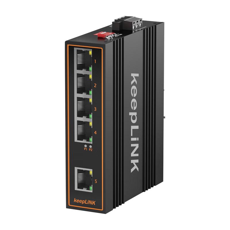 keepLINK KP-9000 Series Non-Managed Industrial PoE Switch
