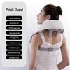 Rechargeable Neck & Shoulder Trapezius Massager with Heat Therapy