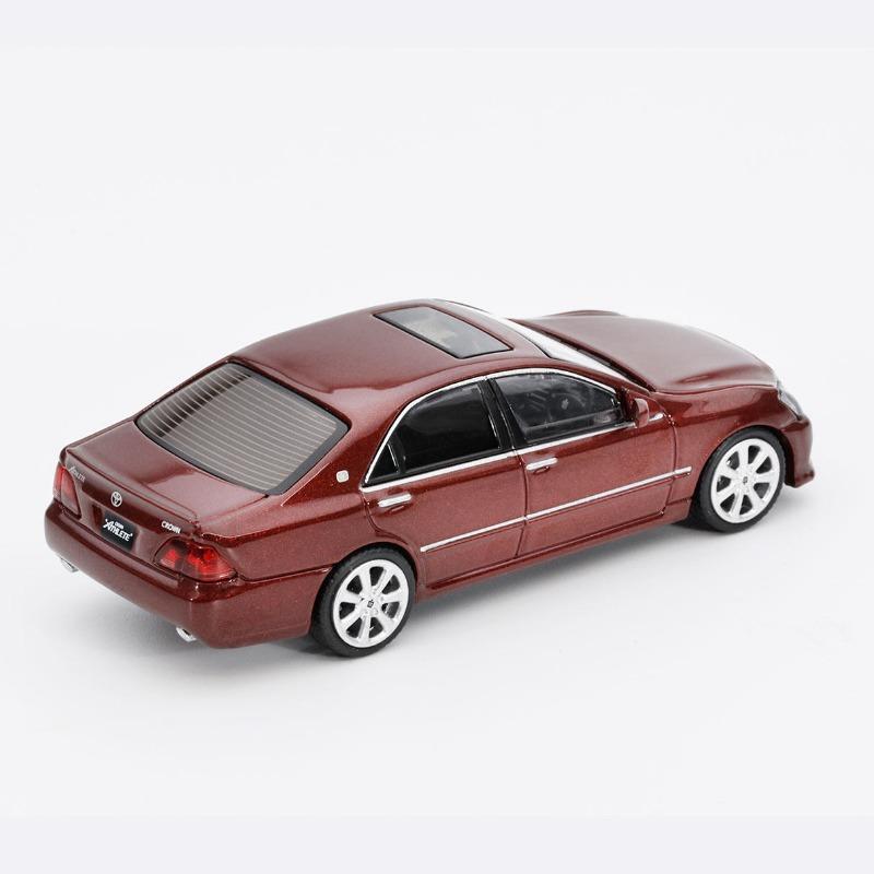 DCT 1:64 Toyota Crown Athlete Alloy Die Casting Car Model Boy Toy Birthday Gift Desktop Decoration