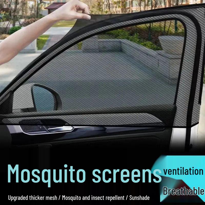 Newcomer Special: Car Sunshade & Mosquito Net - Heat Insulating Mesh