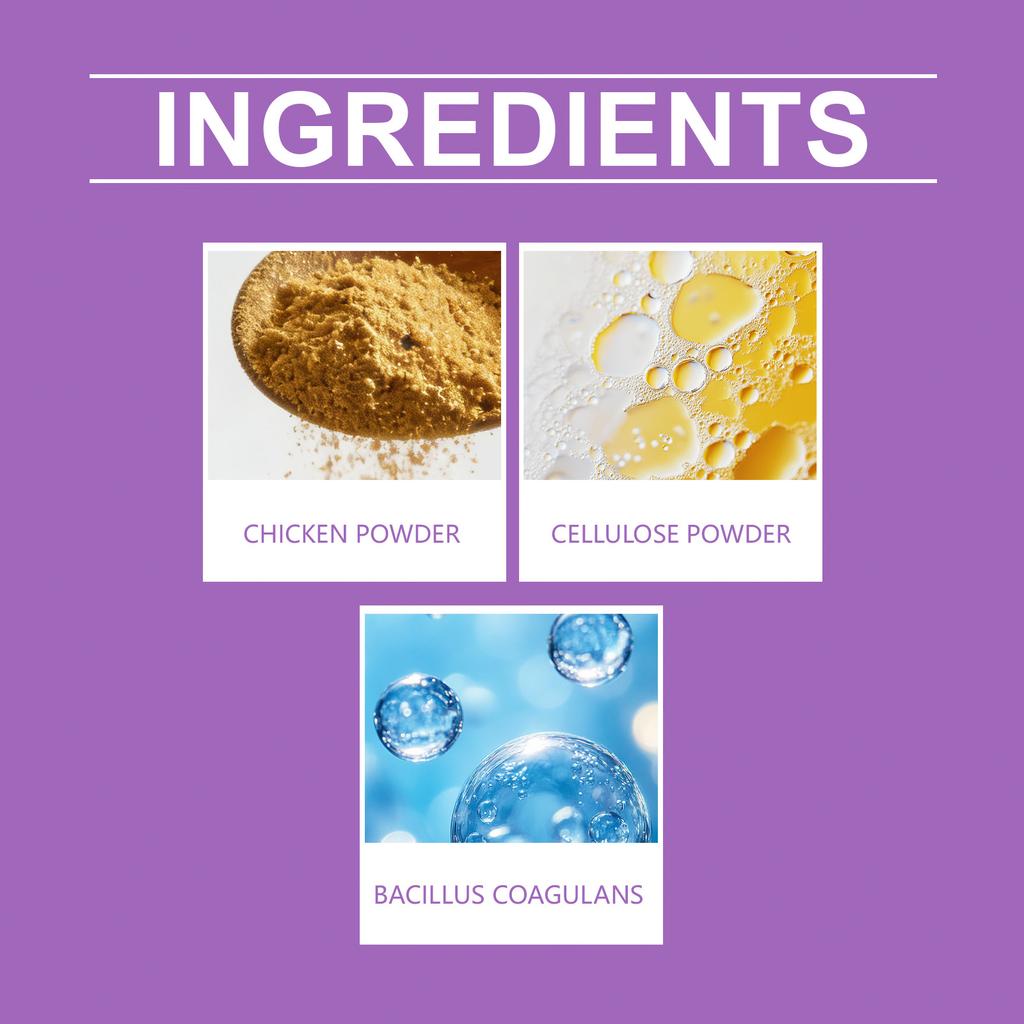 Probiotisk tarmpulver for hund