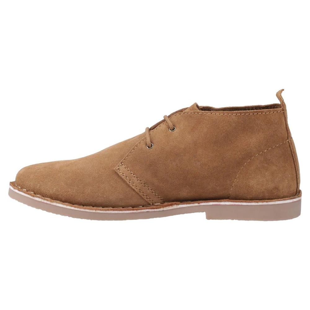 Jack And Jones Mens Bravo Suede Desert Boots
