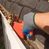 A25F-Retractable Gutter Cleaning Kit Gardening Hand Tools Home Garden Roof Clean Accessory