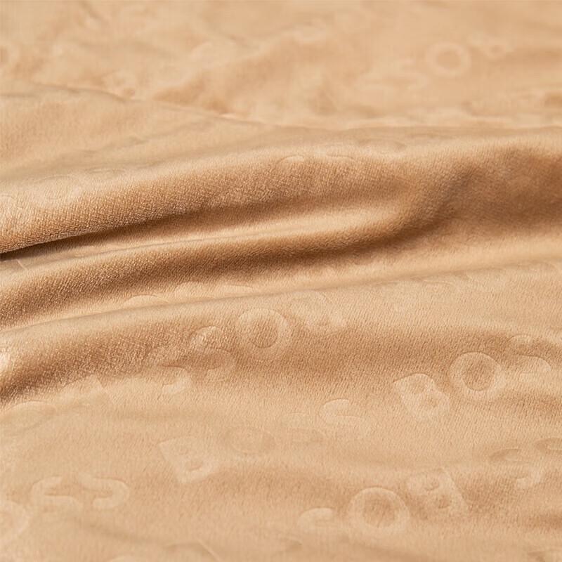 BOSS Warm Fleece Cushion Blanket