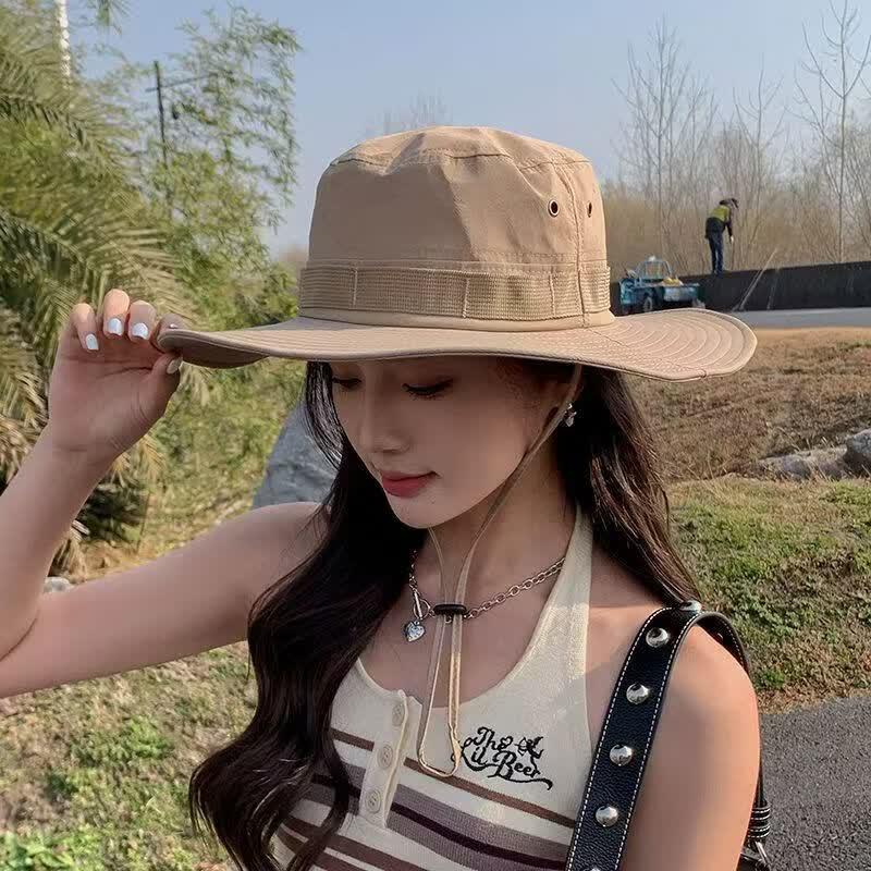 Outdoor Sun Protection Fisherman Hat
