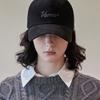 VARZAR Chain Logo Corduroy OG Fit Ball Cap Black