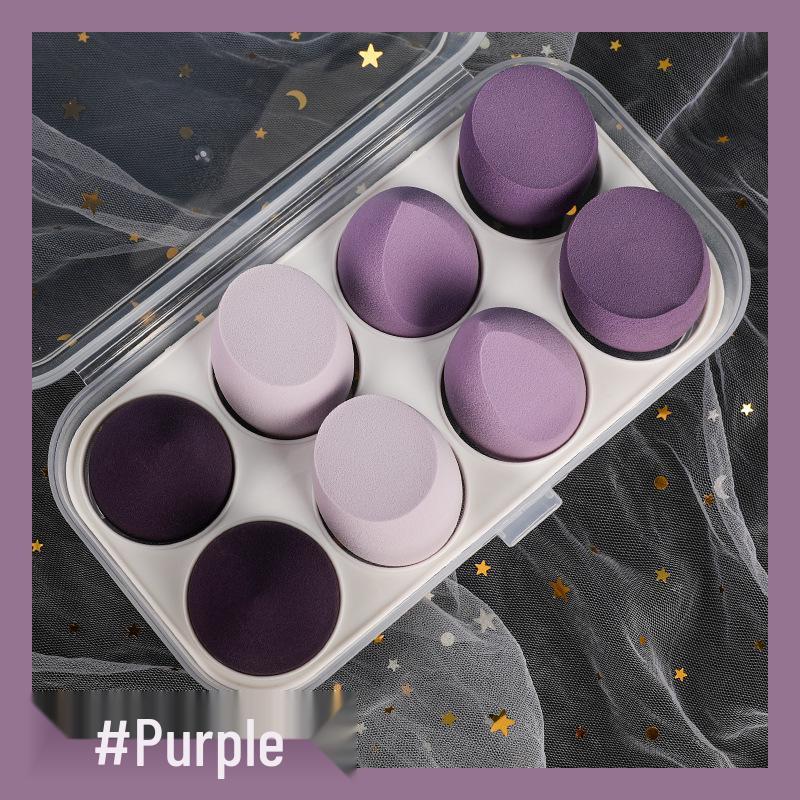 Beauty Sponge Set: Teardrop Makeup Puff & Air Cushion Blenders