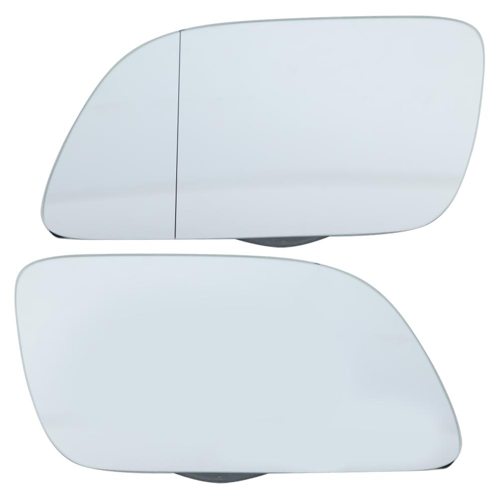 Rearview Side Mirror Glass For Volkswagen VW POLO MK4 2002 2003 2004 2005 With Back Heated Plate Door Glass Cars Accessories