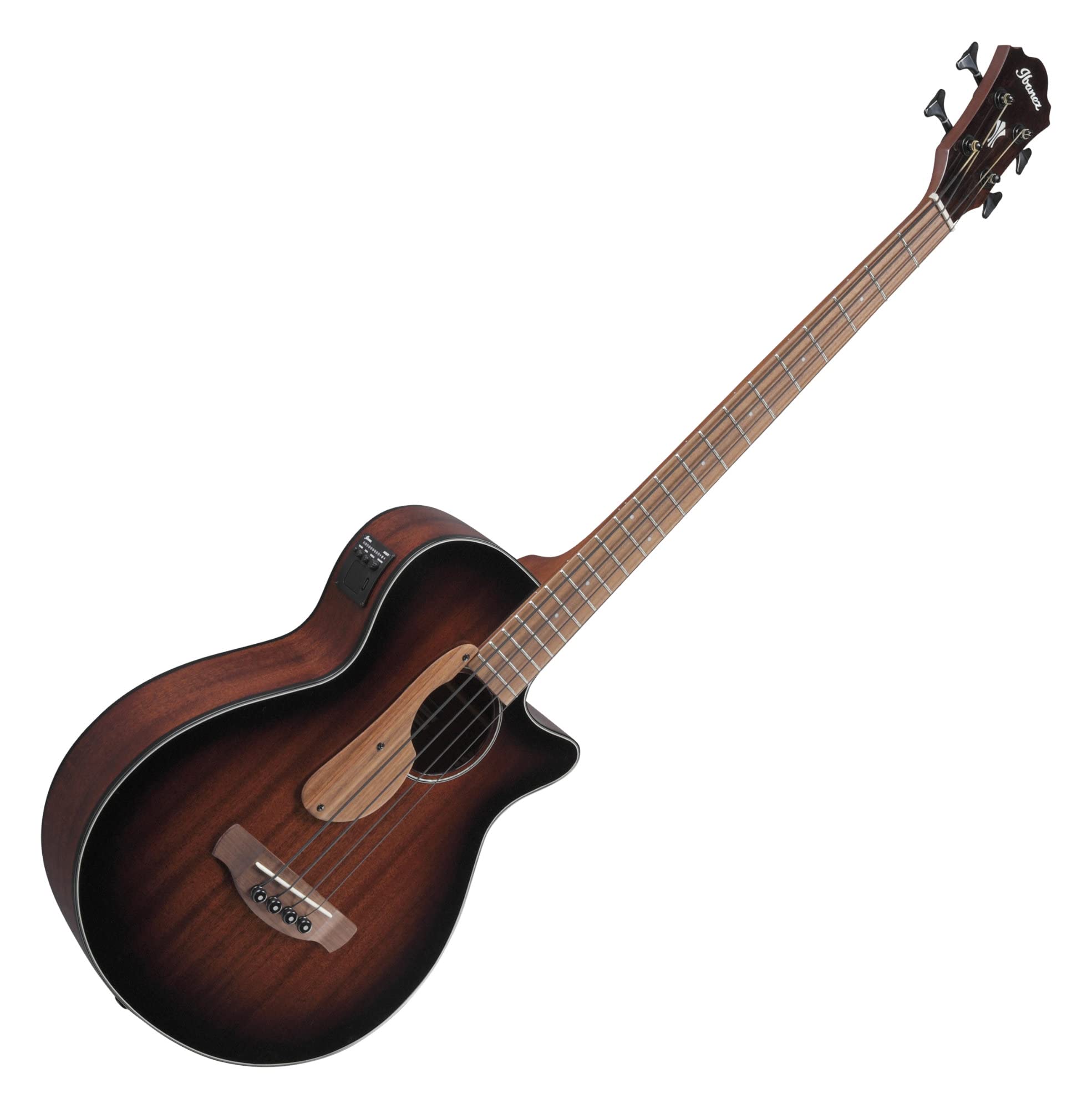 

Ibanez electric acoustic bass 4 string bass AEGB24E-MHS