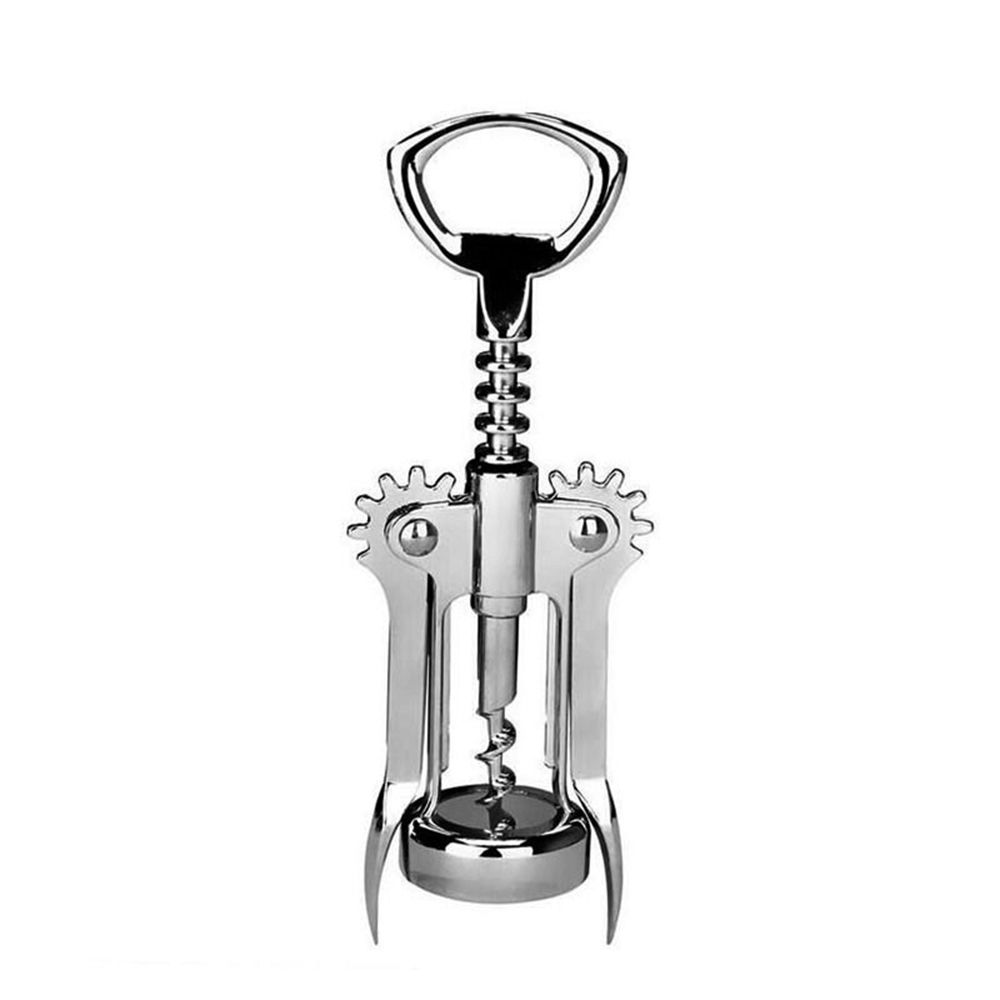 Steel Beer Sommeliers Wing Type Wine Cork Remover Kitchen Dining Bar Tool Bottle Openers Corkscrews