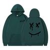 Louis Tomlinson Inspired Unisex Hooded Sweatshirt Winter Printed Cotton Blend Warm Oversized Pullover