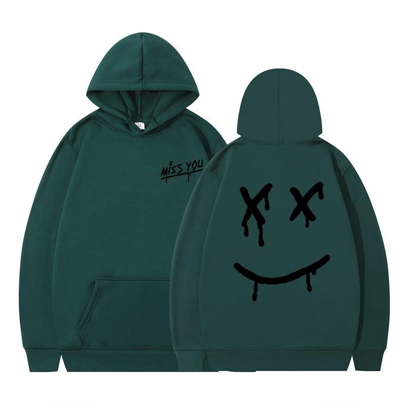 Louis Tomlinson Inspired Unisex Hooded Sweatshirt Winter Printed Cotton Blend Warm Oversized Pullover