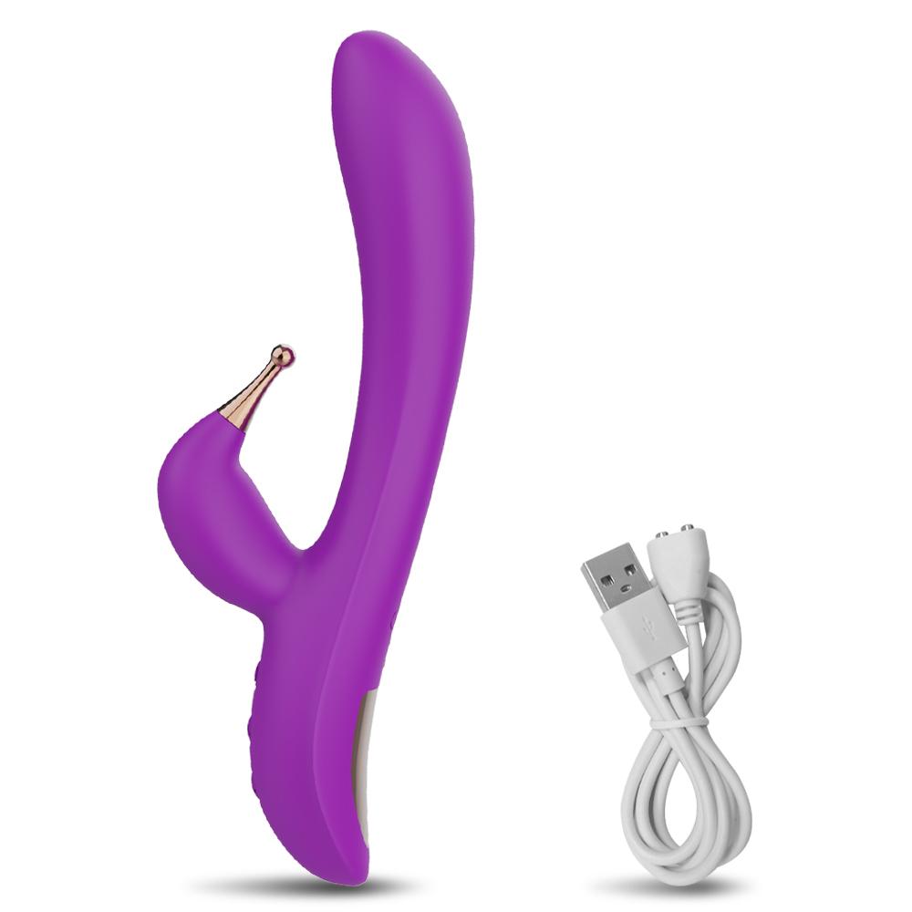 Powerful Dildos Vibrator Silicone Large Size Wand G-Spot Massager Sex Toy For Couple Clitoris Nipple Dual Stimulator For Adults