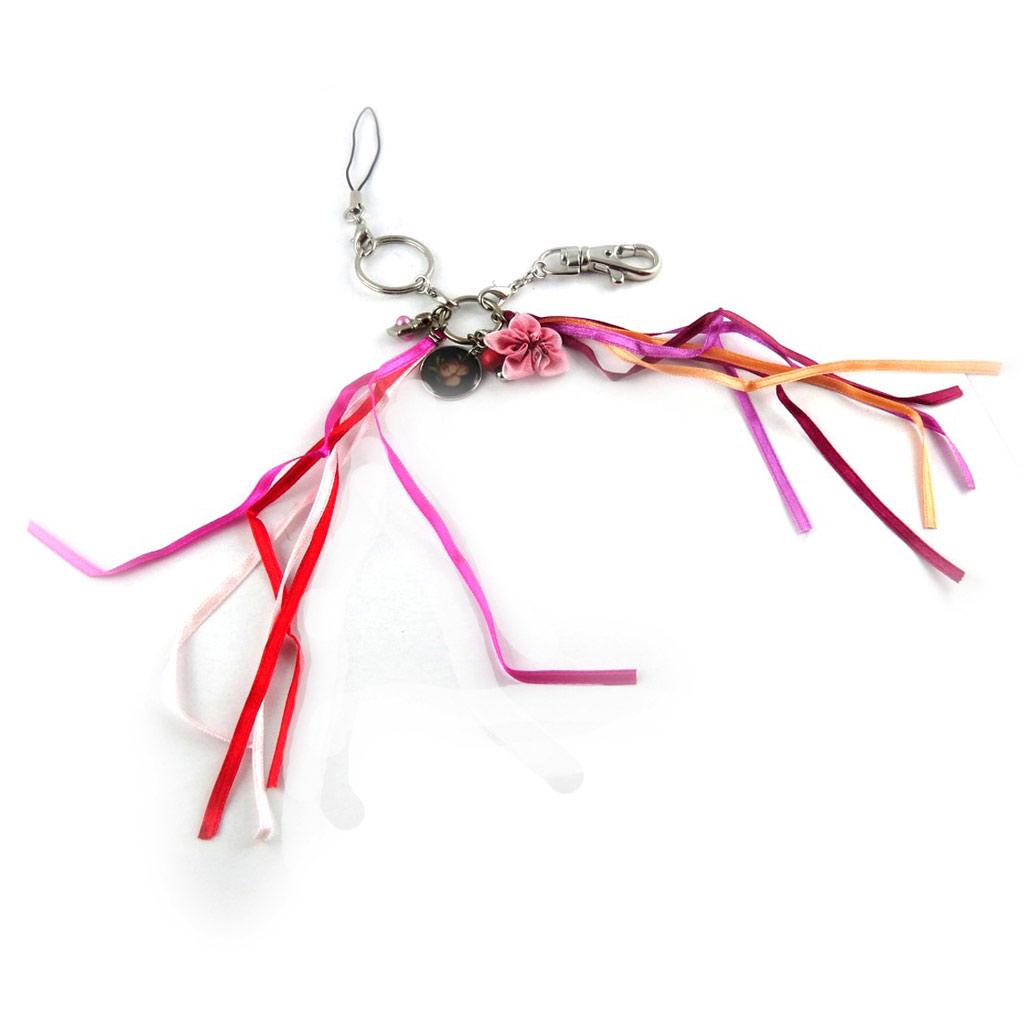 Les Trésors De Lily [D7781] - Pink 'Vahinette' Multifunction Bracelet