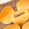 Pommes Frites Chips Form Haarspange Realistische Lebensmittel-Form Haarspange mit Metallboden Anti-Rutsch-Design Haarspange Haarschmuck