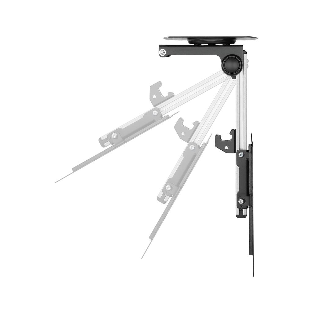 Cabletech 17"-37" TV Mount for Ceiling/slope Mounting