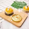 50pcs Mini Transparent Cake Box Container Transparent Cupcake Dome Pastry Baking Packaging Boxes Wedding Party Supplies Gifts