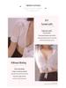 Feimu Sexy Secretary Lingerie Set: See-Through Professional Suit with Skirt